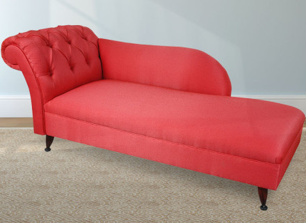 Chaise Longe Capitone de Gicovate