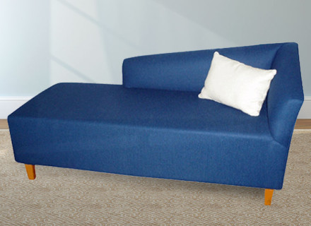 Chaise Longe Cuadrato de Gicovate