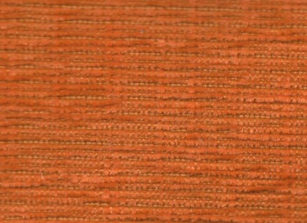 Chenille Capri Naranja de Sofá Cama de Gicovate