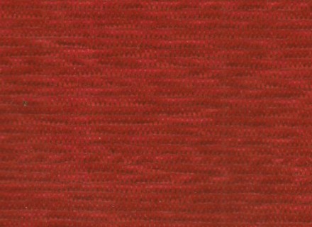 Chenille Vermont Rojo de Sofá Cama de Gicovate