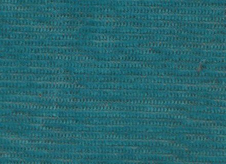 Chenille Vermont Turquesa de Sofá Cama de Gicovate