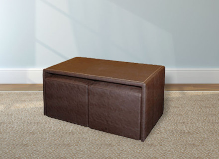 Mesa Puente con Puff de Gicovate