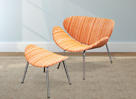 Silla Paulin con Puff