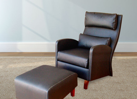 Sillón Carol con puff