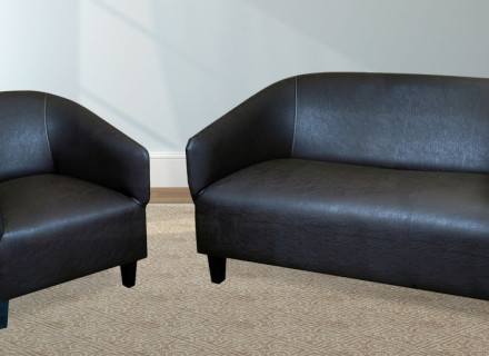 Sillón Kiara de 1 y 2 cuerpos de Gicovate