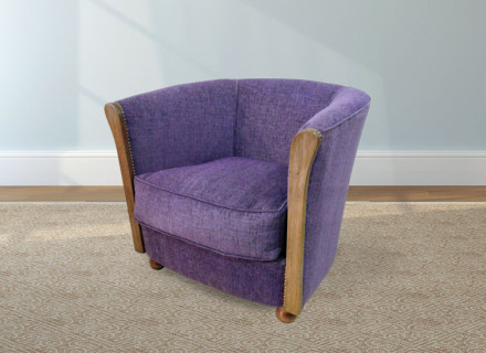 Sillón MC3 con Vistas en Madera de Gicovate