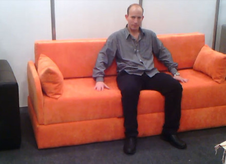 Sofá Cama cuchetas de Gicovate